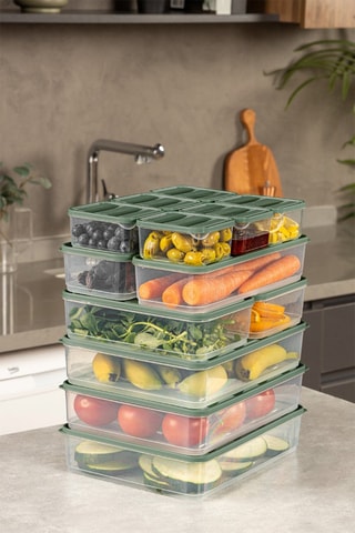 13 boîtes de rangement - 350 à 3500 ml