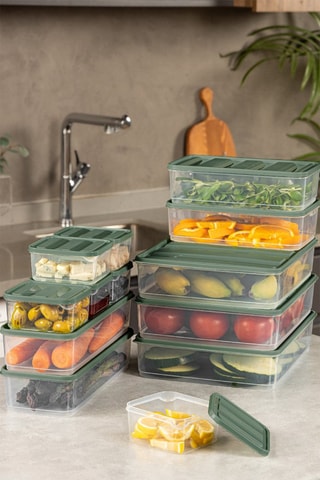 13 boîtes de rangement - 350 à 3500 ml