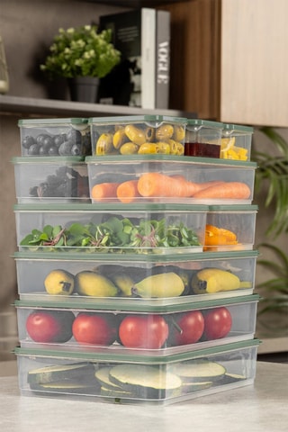 13 boîtes de rangement - 350 à 3500 ml