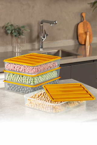 12 boîtes de rangement - 350 ml