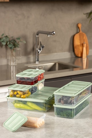 9 boîtes de rangement - 350 à 3500 ml