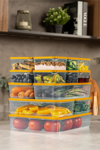 15 boîtes de rangement - 350 à 3500 ml