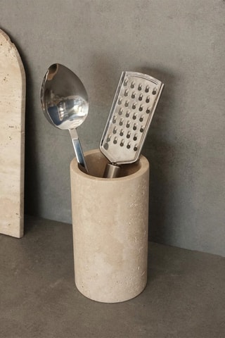 Organisateur de cuisine en marbre -  9 x 17 cm