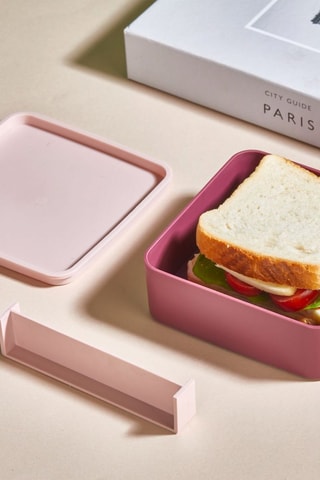 Boîte à lunch en plastique sans BPA