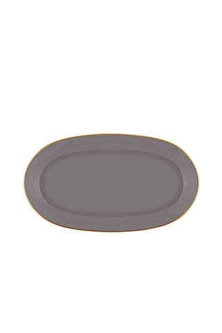 2 assiettes apéritives en céramique  29 cm