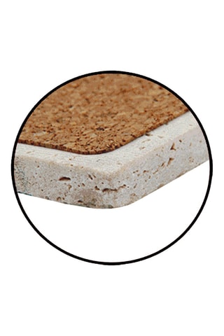 4 dessous de plat - 10 x 10 cm