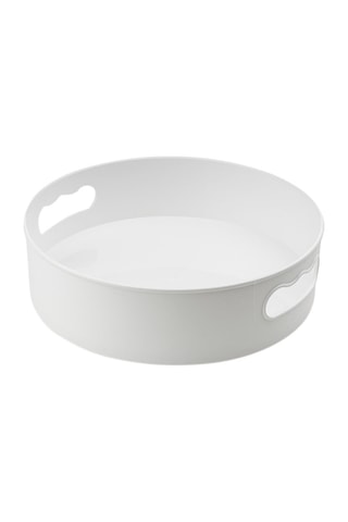 Plateau de salle de bain - Blanc
