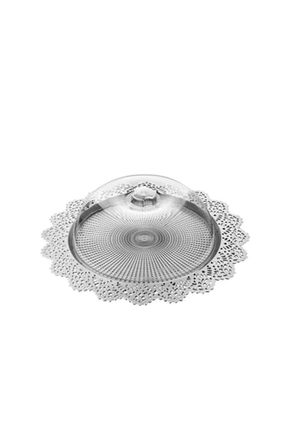 Plateau avec cloche 38 cm