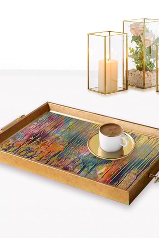 Plateau de service - 50 x 29 x 3,5 cm