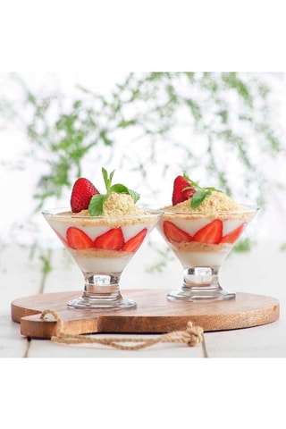 6 coupelles à glace 16,5 cl