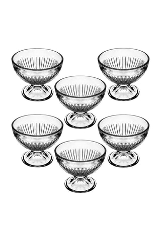 6 coupelles - 25 cl