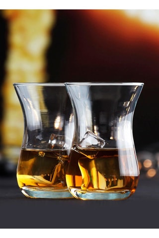 6 verres à thé - 16,5 cl