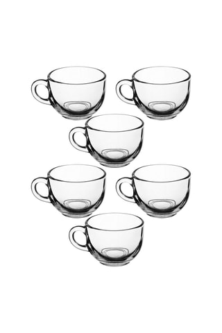 6 tasses à café - 16 cl