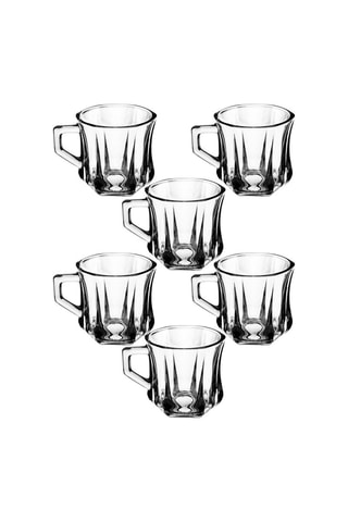 6 tasses à café - 175 ml