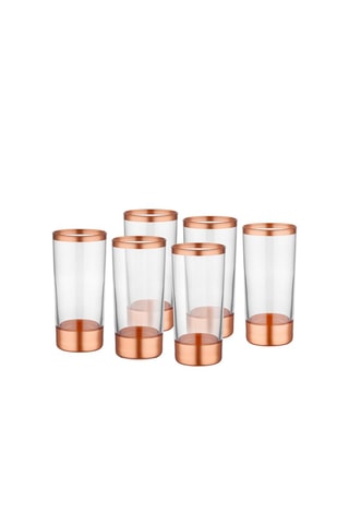 6 verres à eau  22,5 cl