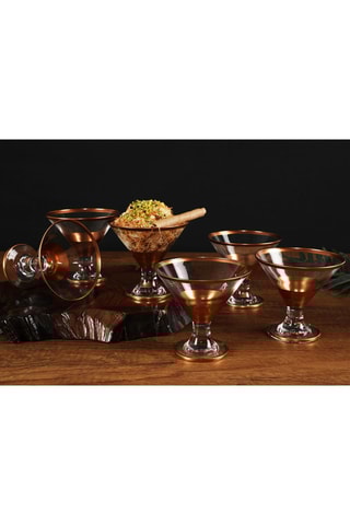 6 coupes à glace - 21 cl