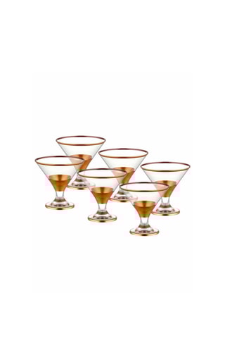 6 coupes à glace - 21 cl