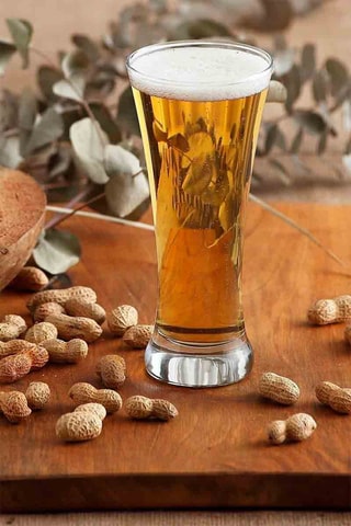 2 verres à bière 38 cl