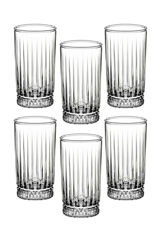 6 verres - 19,5 cl