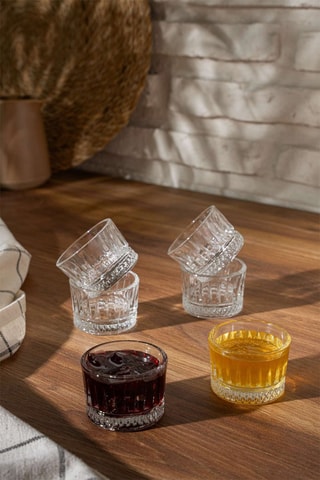 6 verres - 40 ml