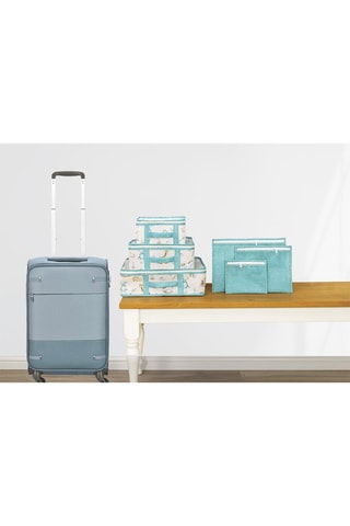 3 organiseurs et 3 pochettes de voyage