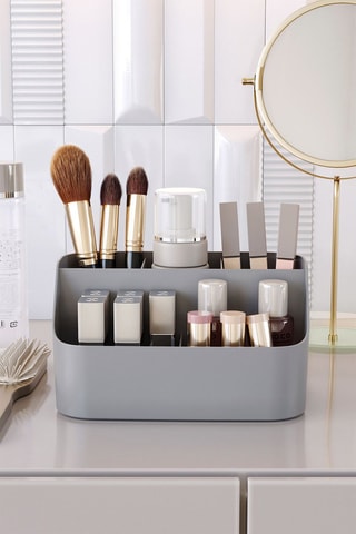 Organiseur de maquillage - Gris