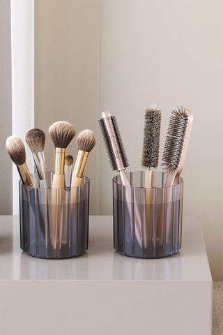 2 organiseurs de maquillage - 10 x 11 cm