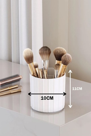 2 organiseurs de maquillage - 10 x 11 cm