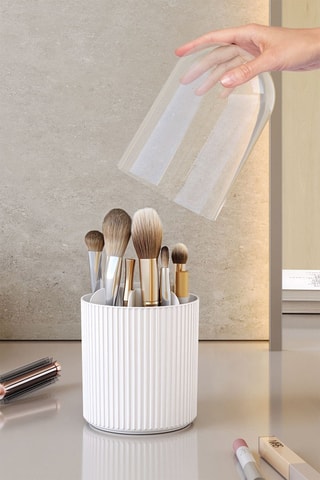 2 organiseurs de maquillage - 11,5 x 19,4 x 11,5 cm