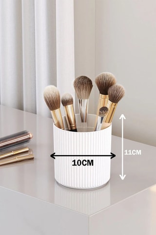 2 organiseurs de maquillage - 11,5 x 19,4 x 11,5 cm