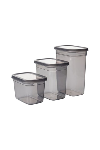 15 boîtes de conservation en plastique sans BPA - 80, 115 et 150 cl