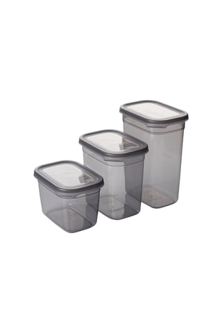 15 boîtes de conservation en plastique sans BPA - 80, 115 et 150 cl