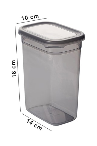 15 boîtes de conservation en plastique sans BPA - 80, 115 et 150 cl