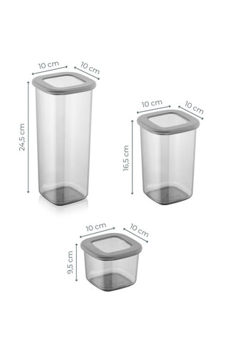 24 boîtes de conservation 0,55/1,2/1,75 l