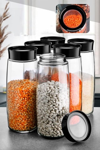 6 boîtes de conservation 1,6 l