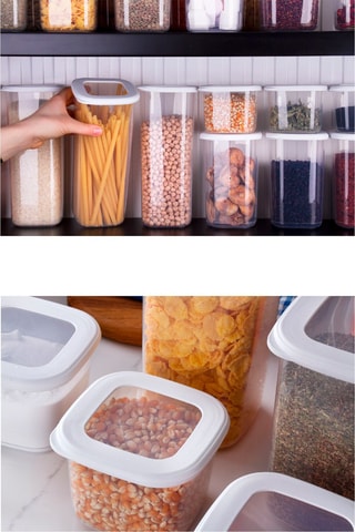 18 boîtes de conservation 0,5/1,2/1,75 l