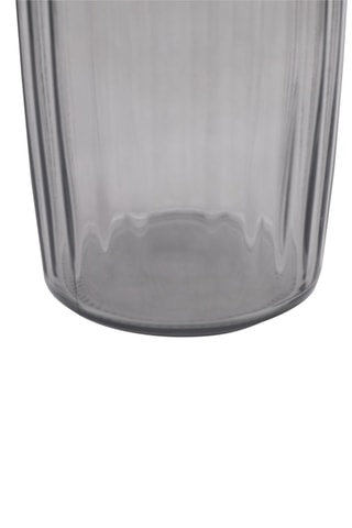 6 pots à épices en verre 1,6 l