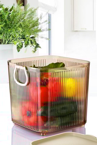 Bac à légumes - 18 x 18 x 18 cm