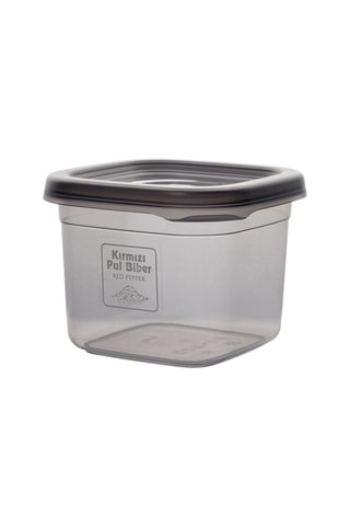 6 boîtes de conservation en plastique sans BPA - 55 cl