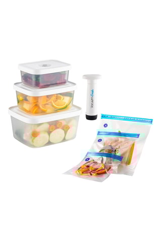 Ensemble de conservation pour aliments - 6 pièces