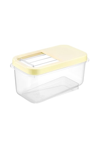 3 boîtes de conservation en plastique sans BPA - 750 cl