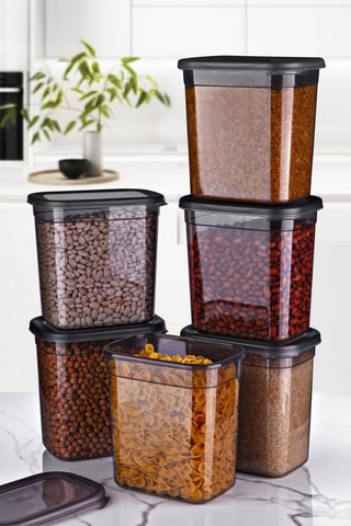 6 boîtes de conservation 2 l