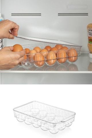 Boîte à œufs en plastique sans BPA – 12 œufs