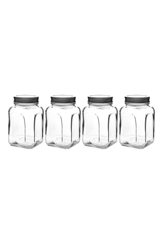 4 bocaux de conservation - 66 cl
