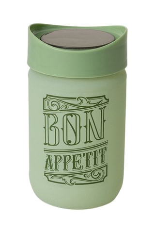 3 bocaux en plastique sans BPA - 660 ml 