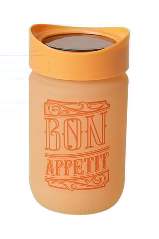 3 bocaux en plastique sans BPA - 660 ml 
