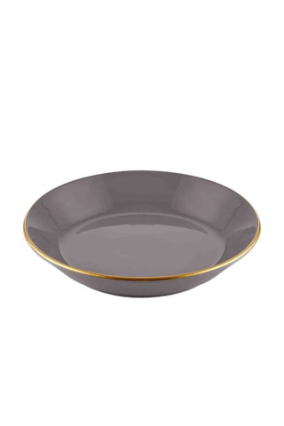 6 assiettes creuses en céramique 20 cm