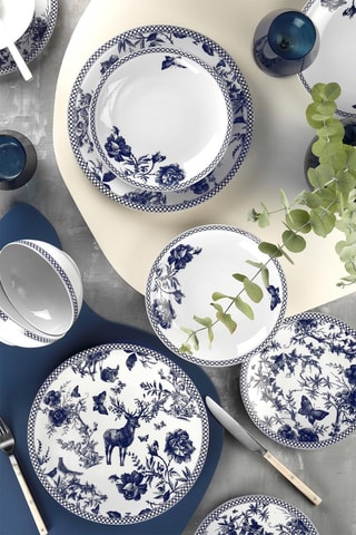 Service en porcelaine 24 pièces