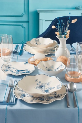 Service en porcelaine 24 pièces