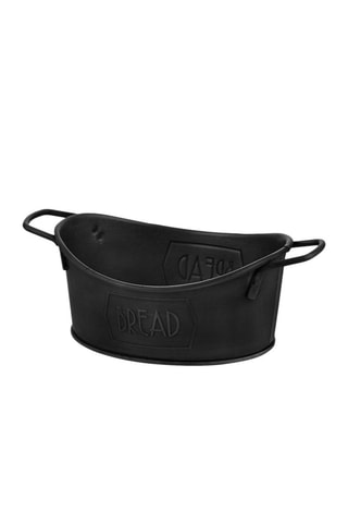 Corbeille à pain Noir